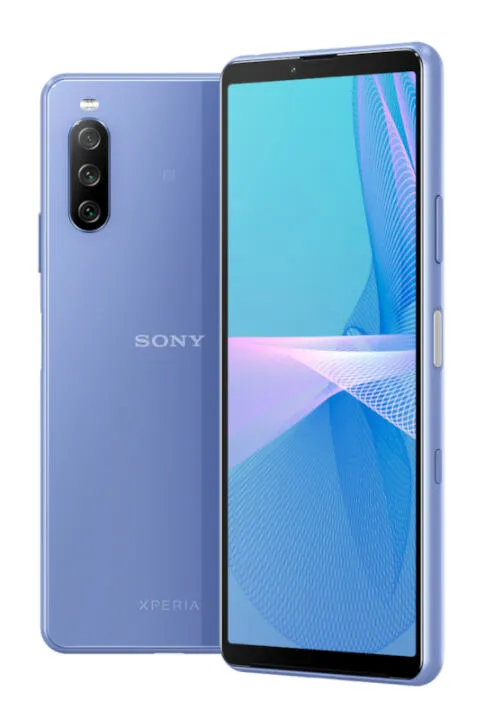 Sony Xperia 10 III 15,2 cm (6") Hibrid Çift SIM Android 11 5G USB C Tipi 6 GB 128 GB 4500 mAh Mavi Akıllı Telefon