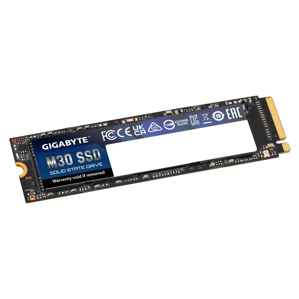 GIGABYTE M30 1 TB GP-GM301TB-G M.2 Gen3 NVMe SSD Thumbnail 3