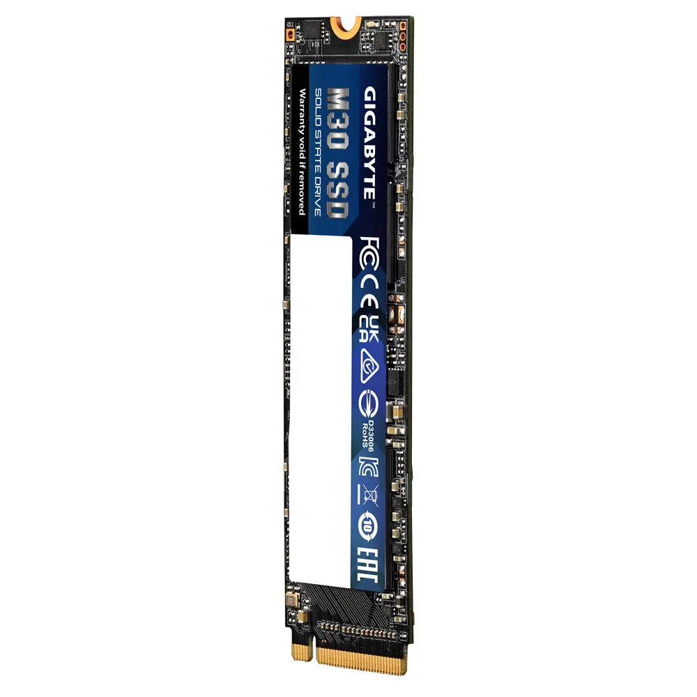 GIGABYTE M30 1 TB GP-GM301TB-G M.2 Gen3 NVMe SSD Thumbnail 5