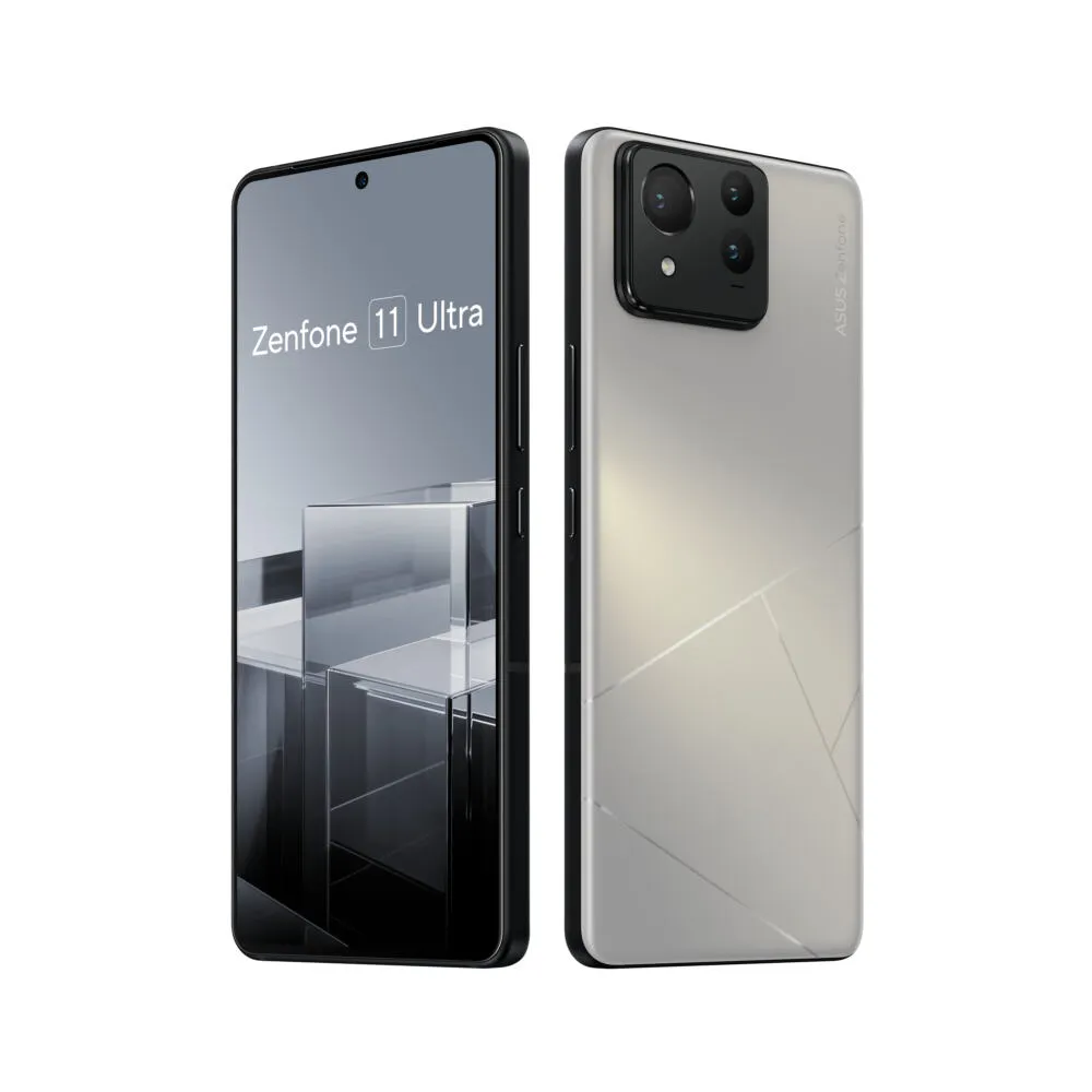 ASUS ZenFone AI2401-12G256G-GY 17,2 cm (6.78") Çift SIM Android 14 5G USB C Tipi 12 GB 256 GB 5500 mAh Gri Akıllı Telefon Thumbnail 3
