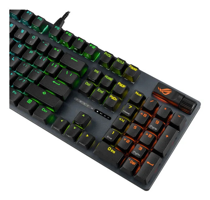 ASUS ROG Strix Scope II X 90MP03XF-BKSA00 Mekanik RGB Oyuncu Klavyesi Thumbnail 10