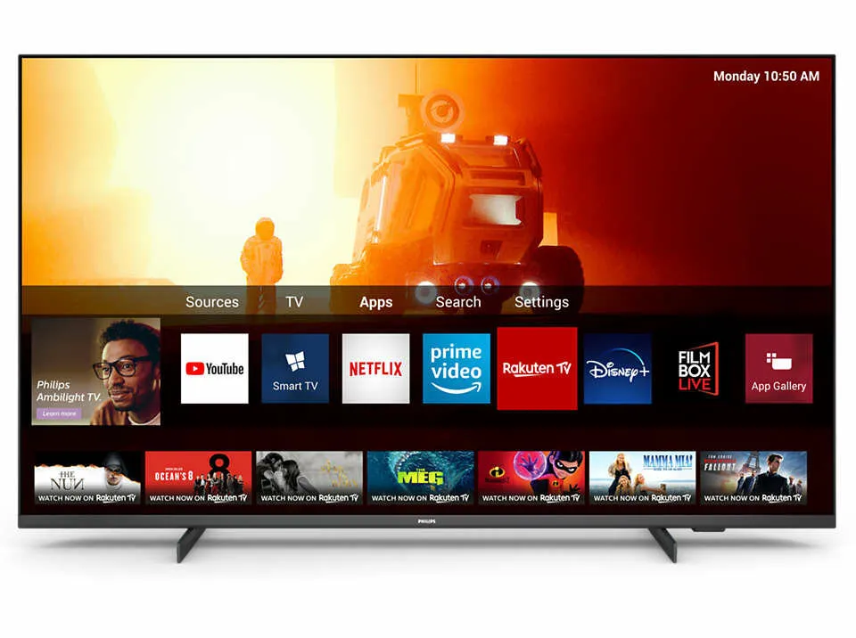 Philips 55PUS7506/12 55 inç 4K Ultra HD TV Thumbnail 10