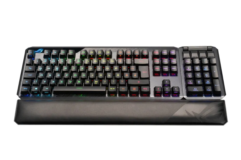 ASUS ROG CLAYMORE II 90MP01W0-BKUA01 Mekanik RGB Kablosuz Oyuncu Klavyesi Thumbnail 1