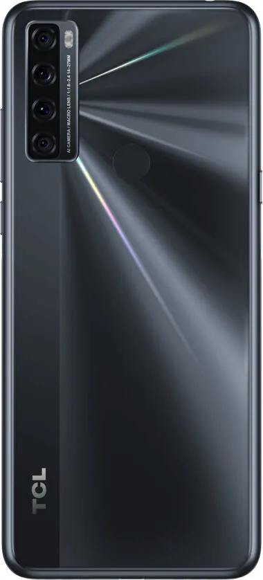 TCL 20SE 4 GB TCL20SEBLK 64 GB 4 GB RAM Siyah Akıllı Telefon Thumbnail 1
