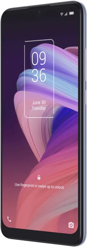 TCL 10SE 16,6 cm (6.52") Android 10 4G USB C Tipi 4 GB 128 GB 4000 mAh Gümüş Akıllı Telefon