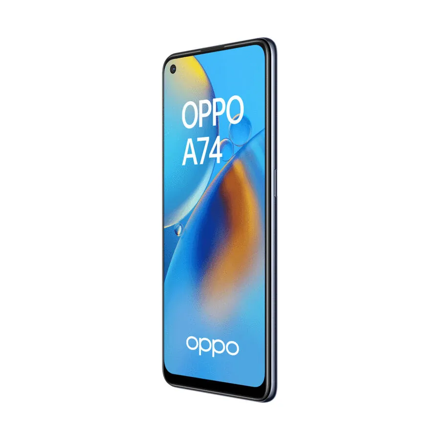 OPPO A74 6 GB 2000012158094 128 GB 6 GB RAM Siyah Akıllı Telefon Thumbnail 4