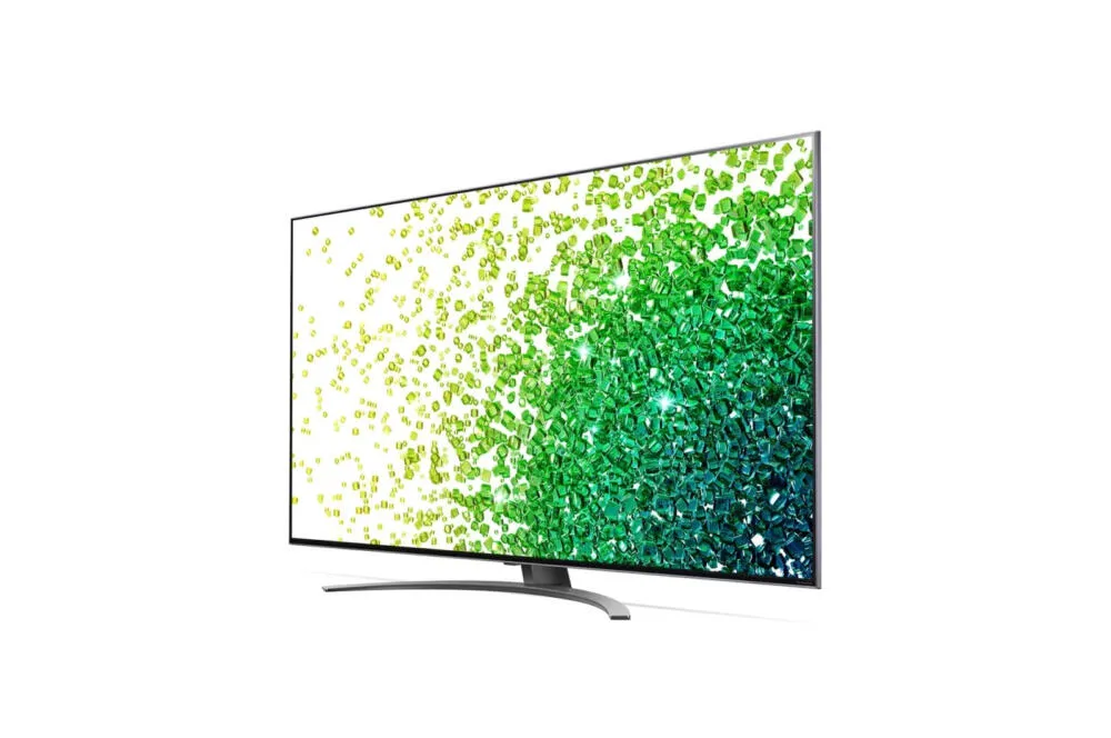 LG NanoCell NANO86 55NANO86VPA.AMAG 4K Ultra HD Smart Wi-Fi Siyah TV Thumbnail 1