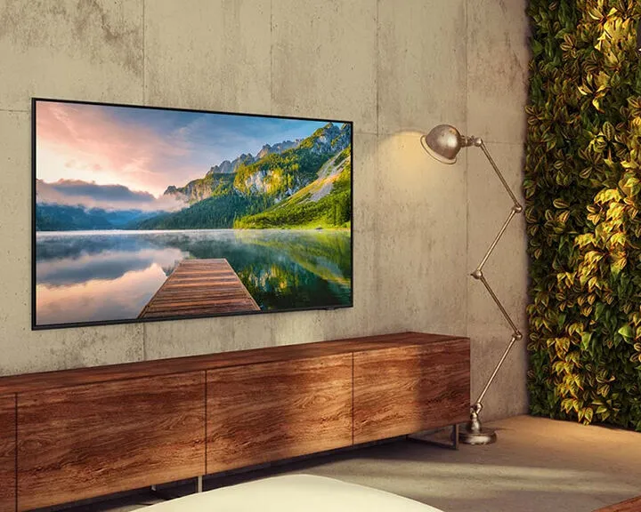 Samsung UE70AU8072UXXH 70 inç 4K Ultra HD TV Thumbnail 8