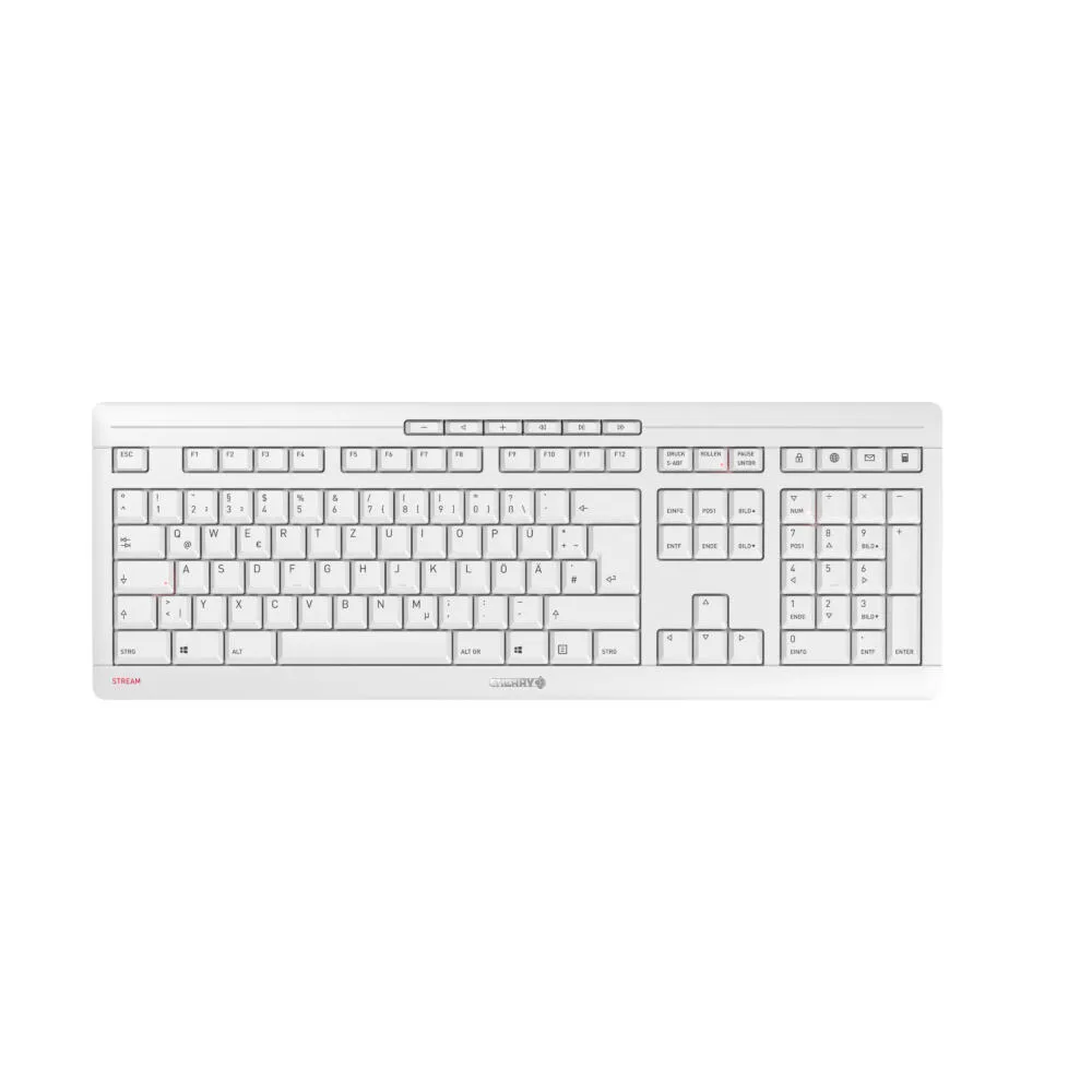 CHERRY Stream Desktop Recharge JD-8560GB-0 Kablosuz Klavye Thumbnail 4
