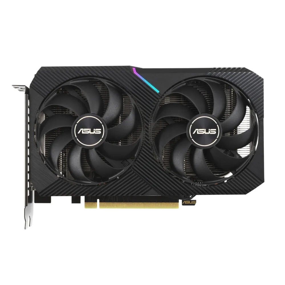 ASUS DUAL-RTX3060TI-O8G-MINI-V2 NVIDIA GeForce RTX 3060 Ti 8 GB GDDR6 Ekran Kartı