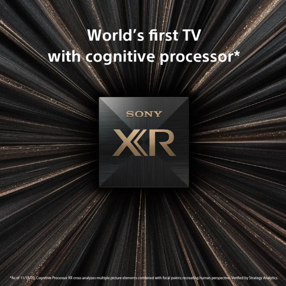 Sony XR85X95JU 2,16 m (85") 4K Ultra HD Smart Wi-Fi Siyah TV Thumbnail 5