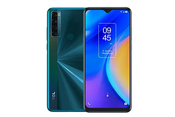 TCL 20SE 17,3 cm (6.82") Android 11 4G USB C Tipi 4 GB 64 GB 5000 mAh Yeşil Akıllı Telefon Thumbnail 2