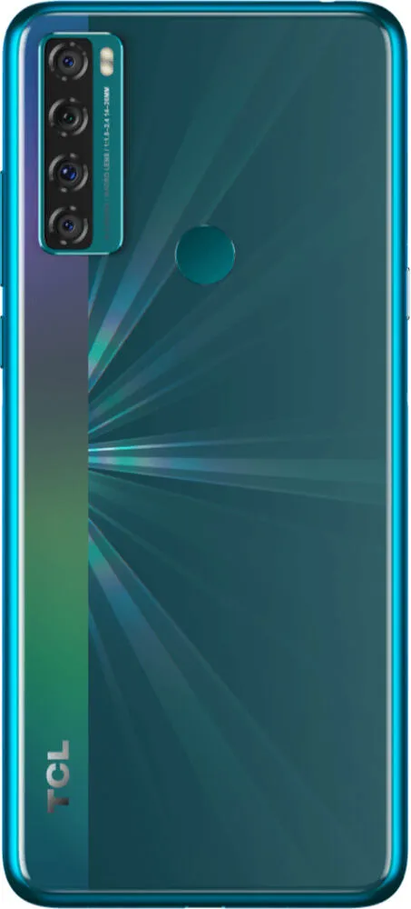 TCL 20SE 17,3 cm (6.82") Android 11 4G USB C Tipi 4 GB 64 GB 5000 mAh Yeşil Akıllı Telefon Thumbnail 1