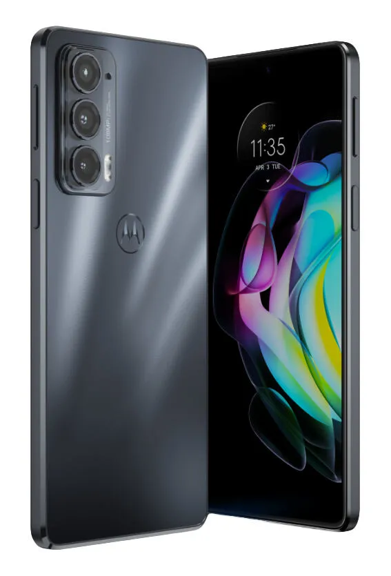 Motorola edge 20 17 cm (6.7") Çift SIM Android 11 5G USB C Tipi 8 GB 128 GB 4000 mAh Gri Akıllı Telefon