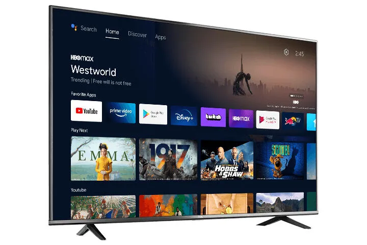 TCL 50S434 50 inç 4K Ultra HD TV Thumbnail 3