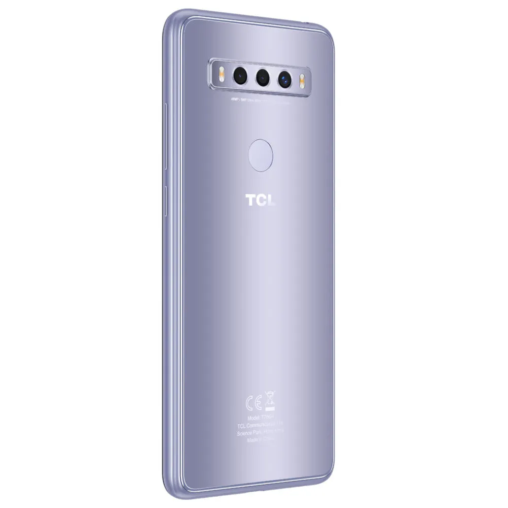 TCL 10SE 4 GB T766H-2BLCTR12 128 GB 4 GB RAM Gümüş Akıllı Telefon Thumbnail 3