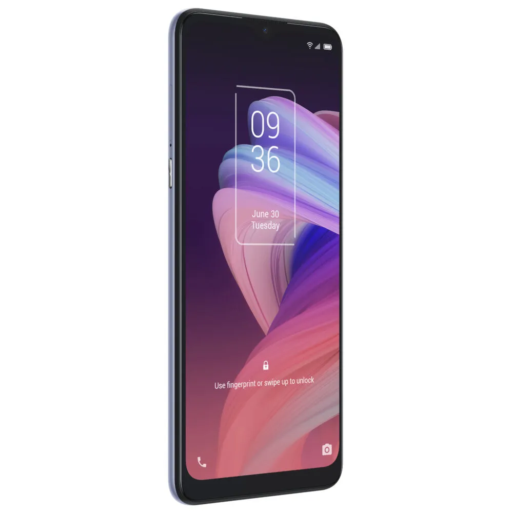 TCL 10SE 4 GB T766H-2BLCTR12 128 GB 4 GB RAM Gümüş Akıllı Telefon Thumbnail 5
