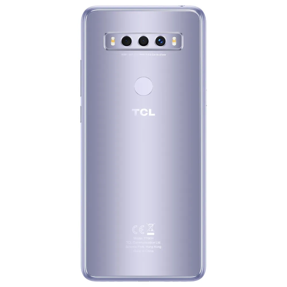 TCL 10SE 4 GB T766H-2BLCTR12 128 GB 4 GB RAM Gümüş Akıllı Telefon Thumbnail 1