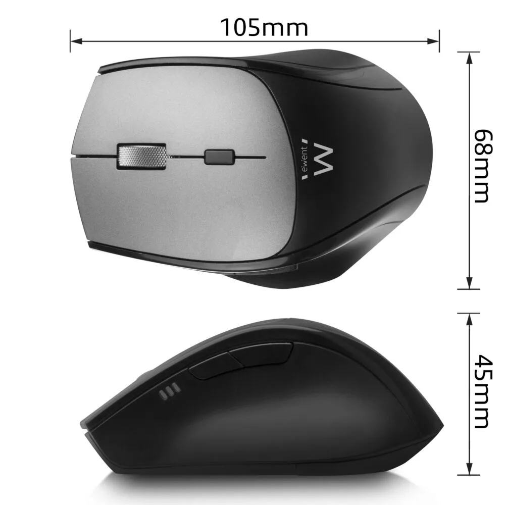 Ewent EW3245 2400 DPI Kablosuz Mouse Thumbnail 5