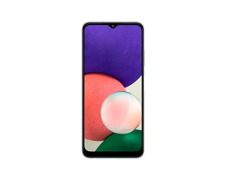 Samsung Galaxy A22 5G SM-A226B 16,8 cm (6.6") Çift SIM USB C Tipi 4 GB 64 GB 5000 mAh Yeşil Akıllı Telefon
