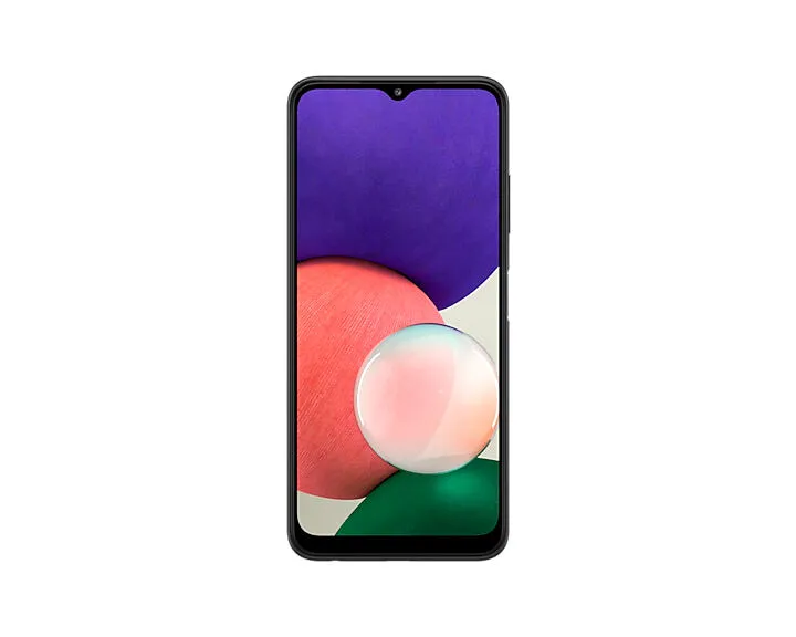 Samsung Galaxy A22 5G SM-A226B 16,8 cm (6.6") Çift SIM USB C Tipi 6 GB 128 GB 5000 mAh Siyah Akıllı Telefon