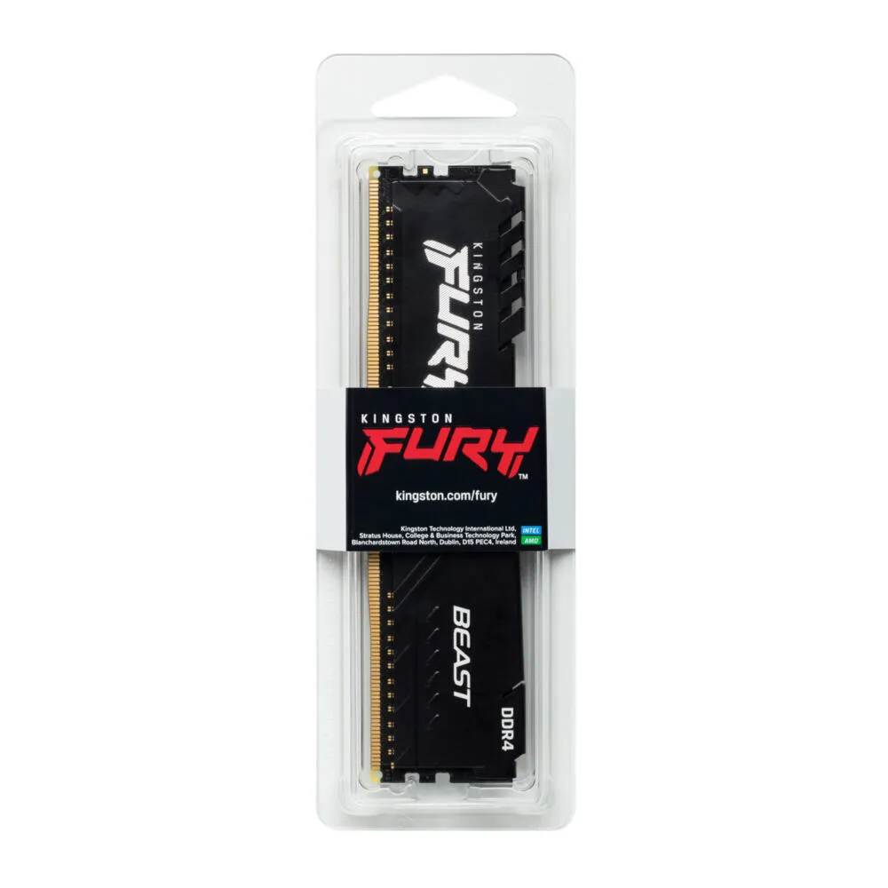 Kingston Technology Beast 8 GB KF430C15BB/8 DDR4 DIMM RAM Bellek Thumbnail 8