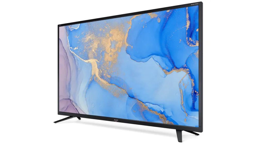 Sharp 40BJ4E 4T-C40BJ4EF2NB 40 inç 4K Ultra HD TV Thumbnail 2