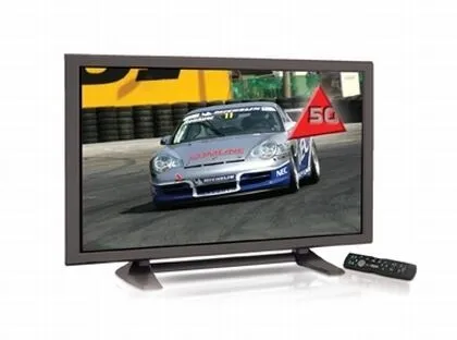 NEC 50-inch Wide XGA Plasma HD Siyah TV Televizyon (TV)