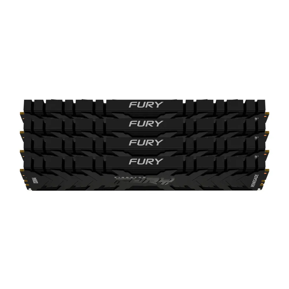 Kingston Technology Renegade 32 GB KF432C16RBK4/32 (4x8GB) DDR4 DIMM RAM Bellek Thumbnail 2