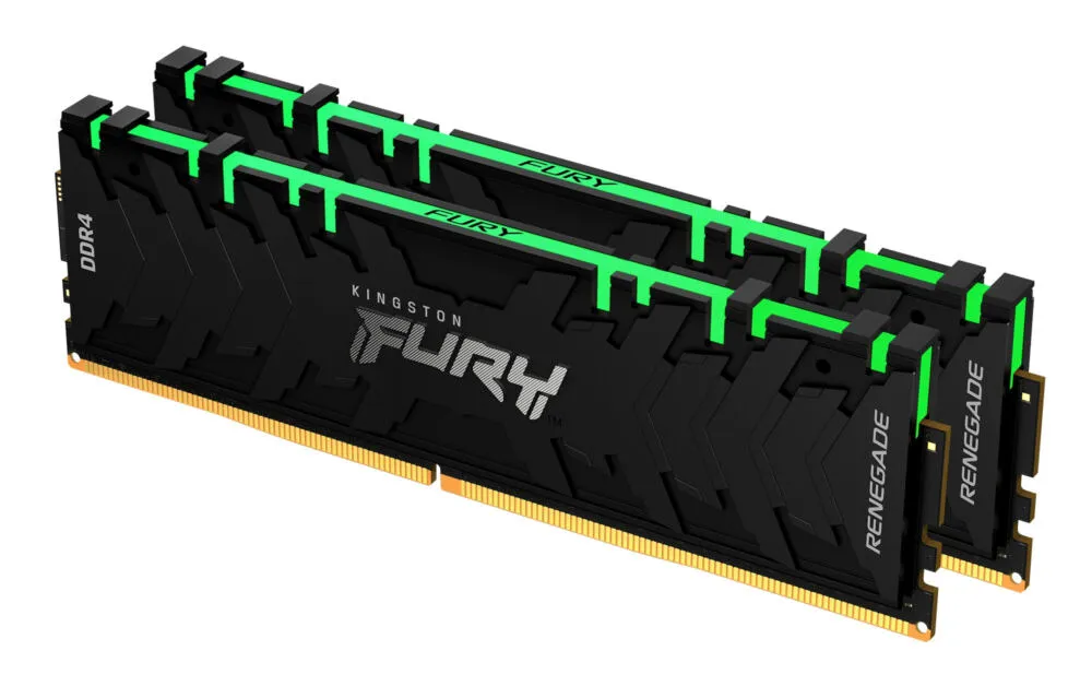 Kingston Technology Renegade RGB 32 GB KF432C16RB1AK2/32 (2x16GB) DDR4 DIMM RAM Bellek Thumbnail 9