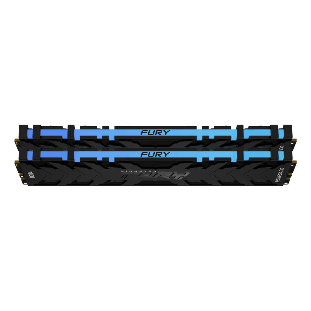 Kingston Technology Renegade RGB 32 GB KF436C16RB1AK2/32 (2x16GB) DDR4 DIMM RAM Bellek Thumbnail 2
