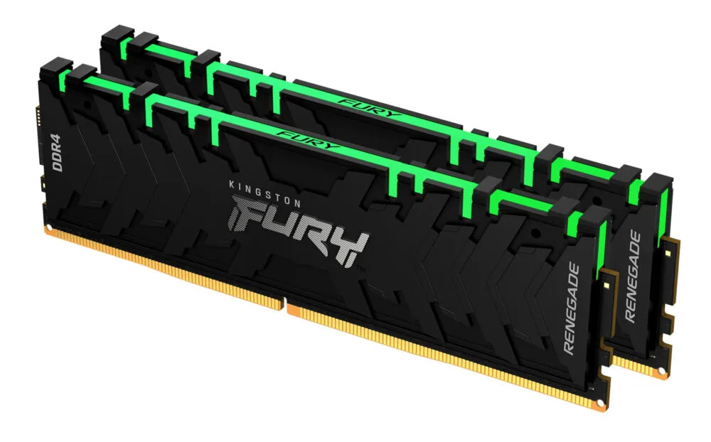 Kingston Technology Renegade RGB 64 GB KF432C16RBAK2/64 (2x32GB) DDR4 DIMM RAM Bellek Thumbnail 9