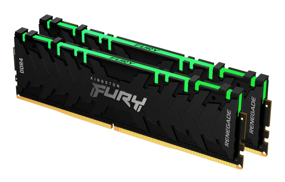 Kingston Technology Renegade RGB 32 GB KF436C16RB1AK2/32 (2x16GB) DDR4 DIMM RAM Bellek Thumbnail 9