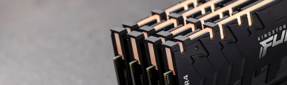 Kingston Technology Renegade RGB 256 GB KF432C16RBAK8/256 (8x32GB) DDR4 DIMM RAM Bellek Thumbnail 10