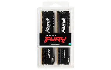 Kingston Technology Beast 32 GB KF430C15BB1K2/32 (2x16GB) DDR4 DIMM RAM Bellek Thumbnail 10