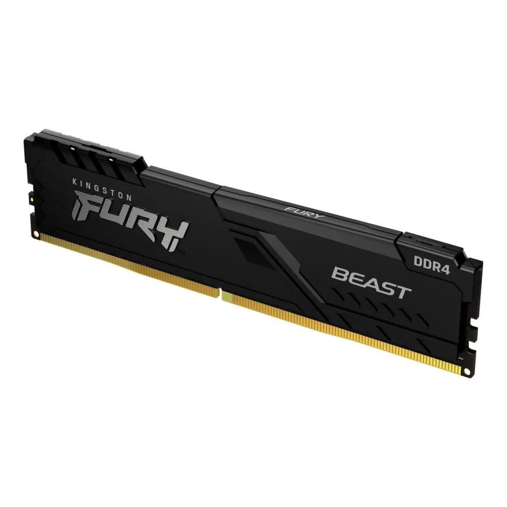 Kingston Technology Beast 16 GB KF437C19BBK2/16 (2x8GB) DDR4 DIMM RAM Bellek Thumbnail 7