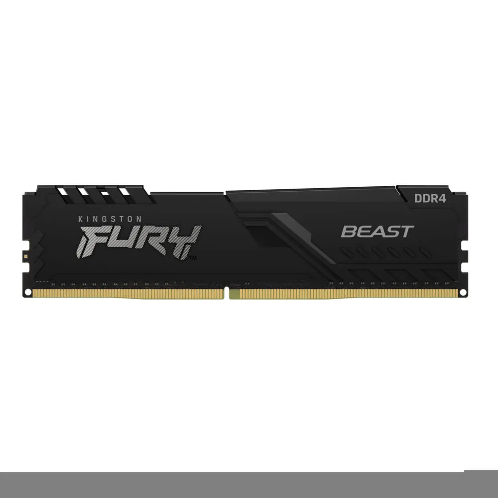 Kingston Technology Beast 64 GB KF436C18BBK2/64 (2x32GB) DDR4 DIMM RAM Bellek Thumbnail 4
