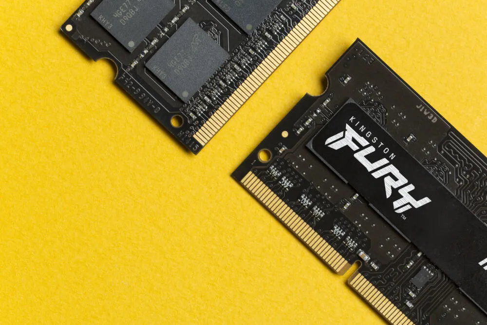 Kingston Technology Impact 4 GB KF316LS9IB/4 DDR3 SO-DIMM RAM Bellek Thumbnail 9