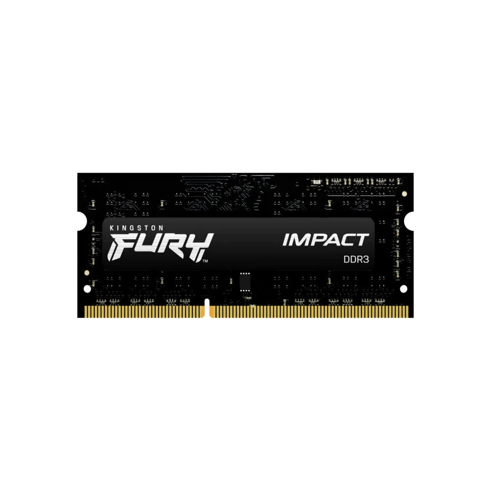 Kingston Technology Impact 4 GB KF316LS9IB/4 DDR3 SO-DIMM RAM Bellek Thumbnail 1