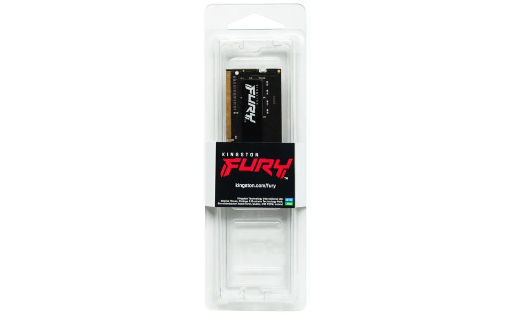 Kingston Technology Impact 4 GB KF316LS9IB/4 DDR3 SO-DIMM RAM Bellek Thumbnail 5