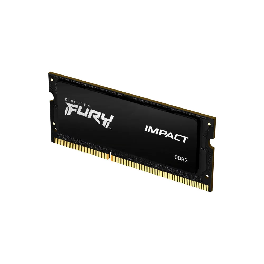 Kingston Technology Impact 4 GB KF316LS9IB/4 DDR3 SO-DIMM RAM Bellek Thumbnail 3