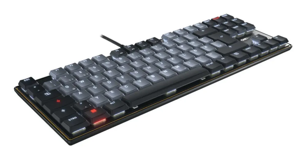CHERRY KC 500 MX LP TKL G8A-25550HOADE-2 Mekanik Oyuncu Klavyesi Thumbnail 5