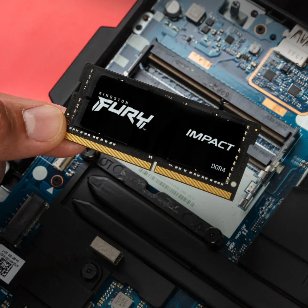 Kingston Technology Impact 32 GB KF429S17IB/32 DDR4 SO-DIMM RAM Bellek Thumbnail 9