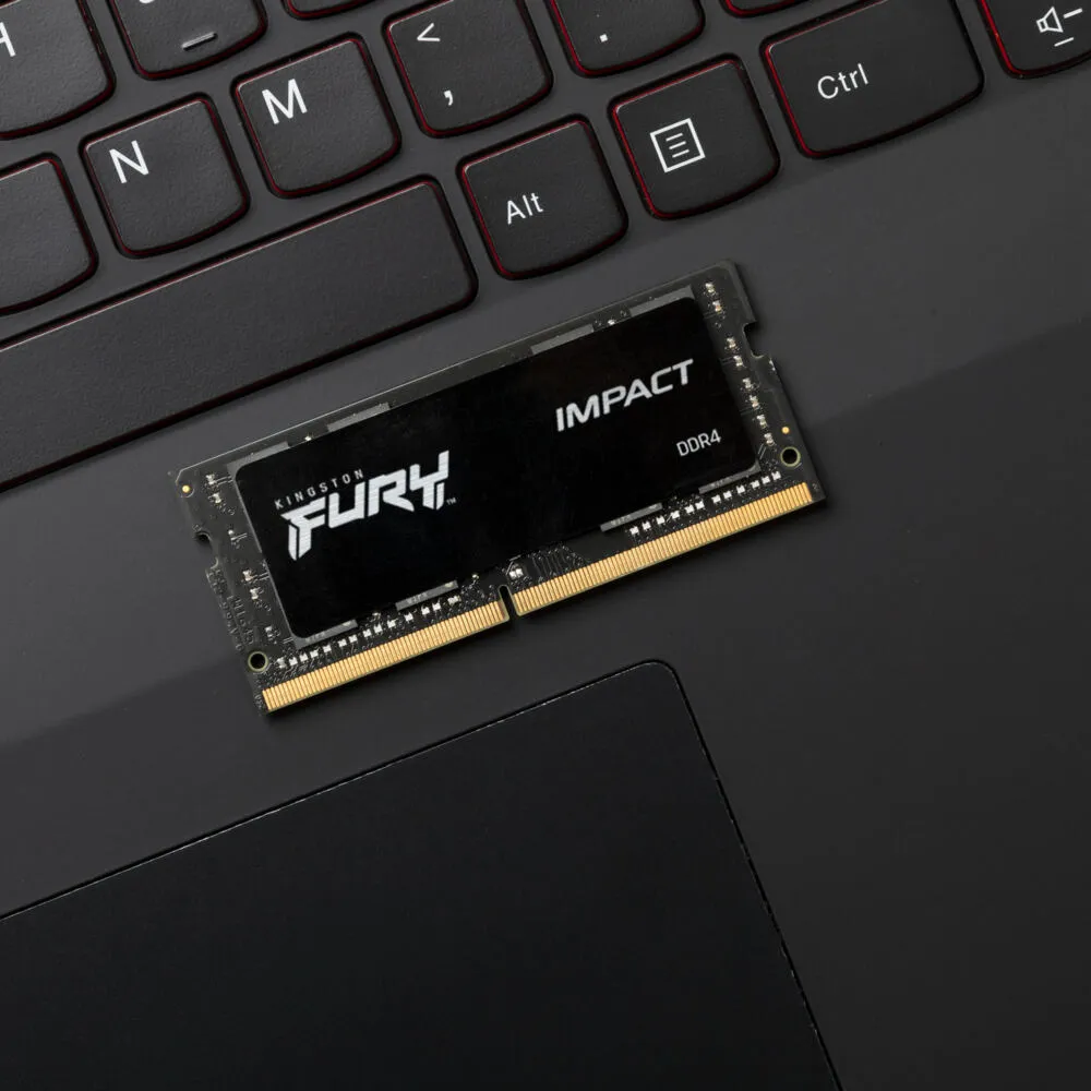 Kingston Technology Impact 16 GB KF432S20IB1/16 DDR4 SO-DIMM RAM Bellek Thumbnail 9