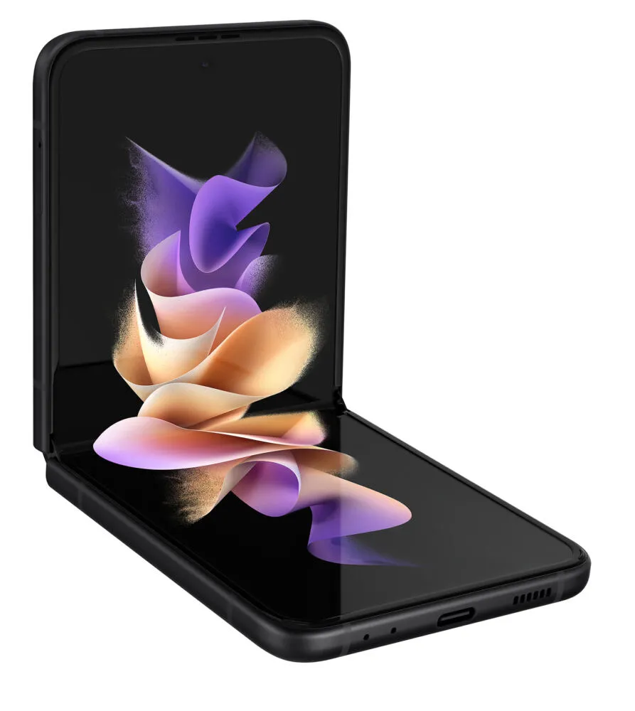 Samsung Galaxy Z Flip3 5G SM-F711B 17 cm (6.7") Android 11 USB C Tipi 8 GB 128 GB 3300 mAh Gri Akıllı Telefon
