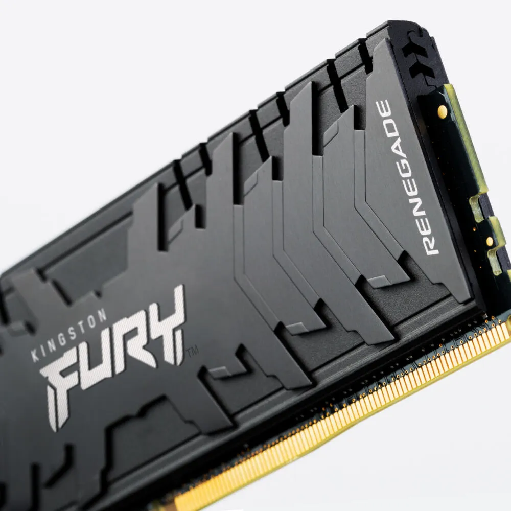 Kingston Technology Renegade 128 GB KF432C16RBK4/128 (4x32GB) DDR4 DIMM RAM Bellek Thumbnail 10