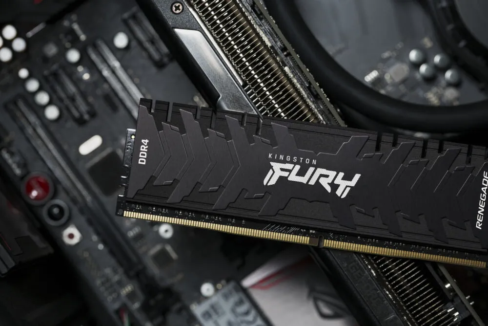 Kingston Technology Renegade 32 GB KF436C16RB1K2/32 (2x16GB) DDR4 DIMM RAM Bellek Thumbnail 9