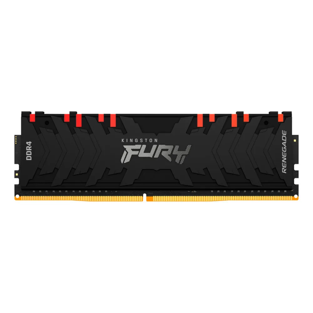 Kingston Technology Renegade RGB 16 GB KF432C16RBAK2/16 (2x8GB) DDR4 DIMM RAM Bellek Thumbnail 3