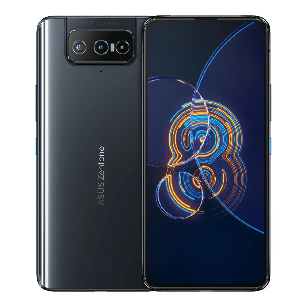 ASUS ZenFone 8 Flip 16,9 cm (6.67") Çift SIM Android 11 5G USB C Tipi 8 GB 256 GB 5000 mAh Siyah Akıllı Telefon