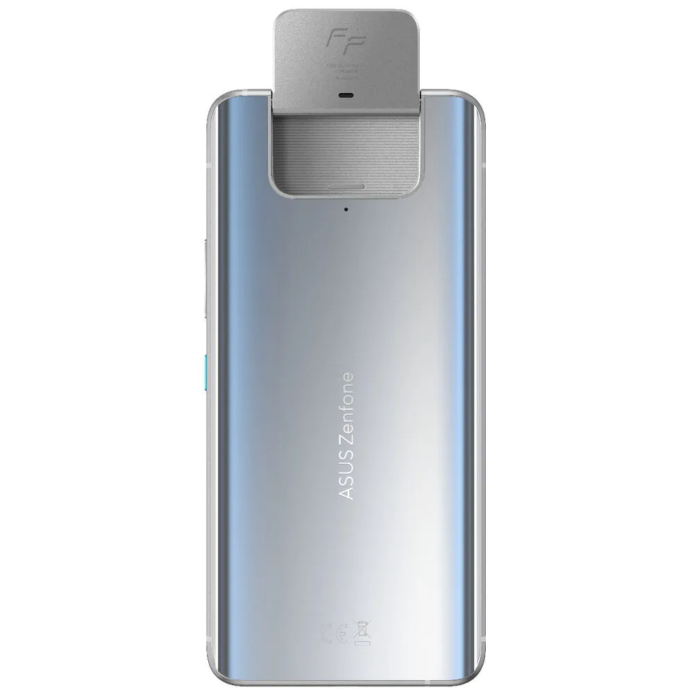 ASUS ZenFone 8 Flip 16,9 cm (6.67") Çift SIM Android 11 5G USB C Tipi 8 GB 256 GB 5000 mAh Gümüş Akıllı Telefon Thumbnail 3